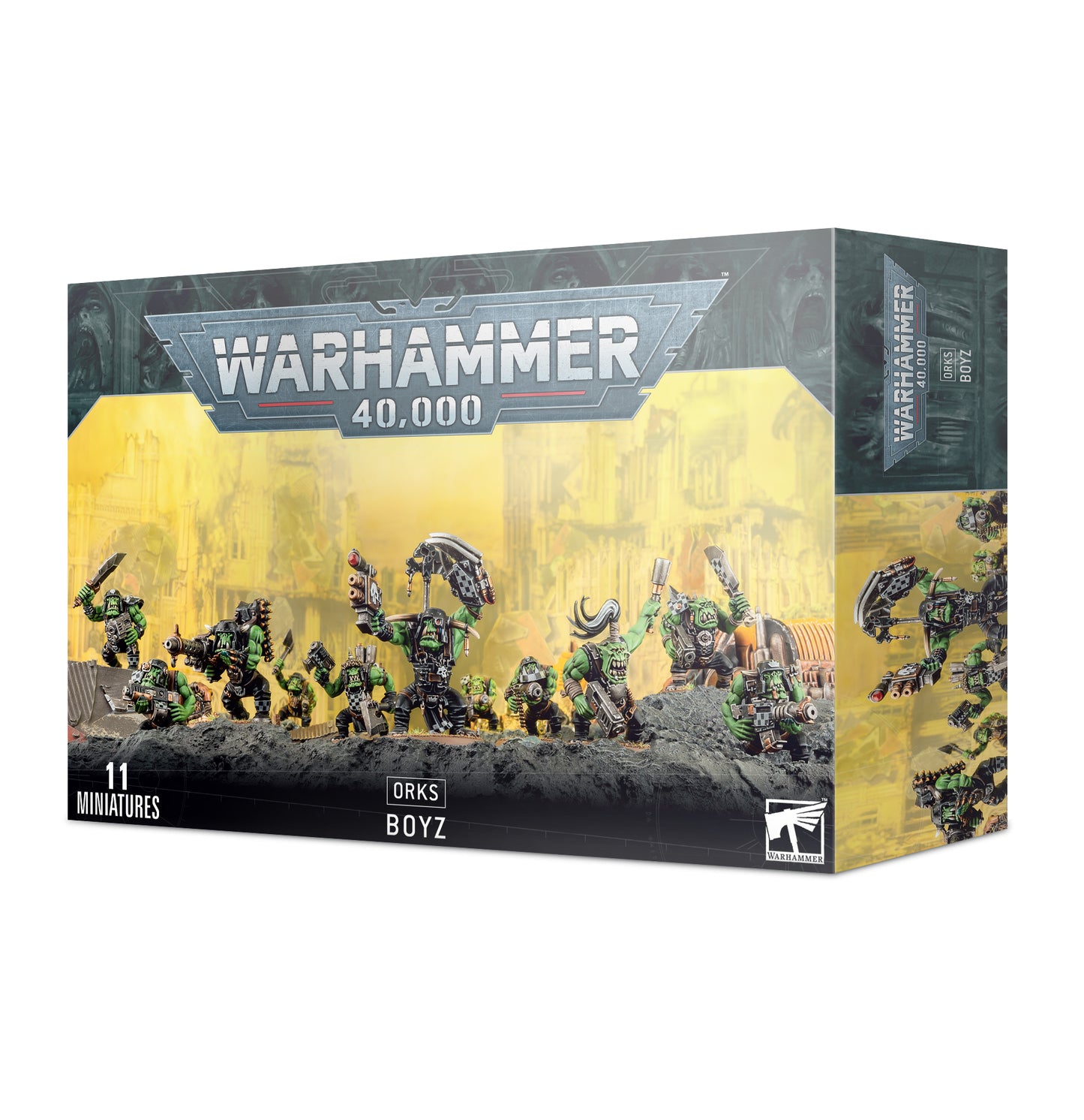 Games Workshop Warhammer 40k Orks Boyz