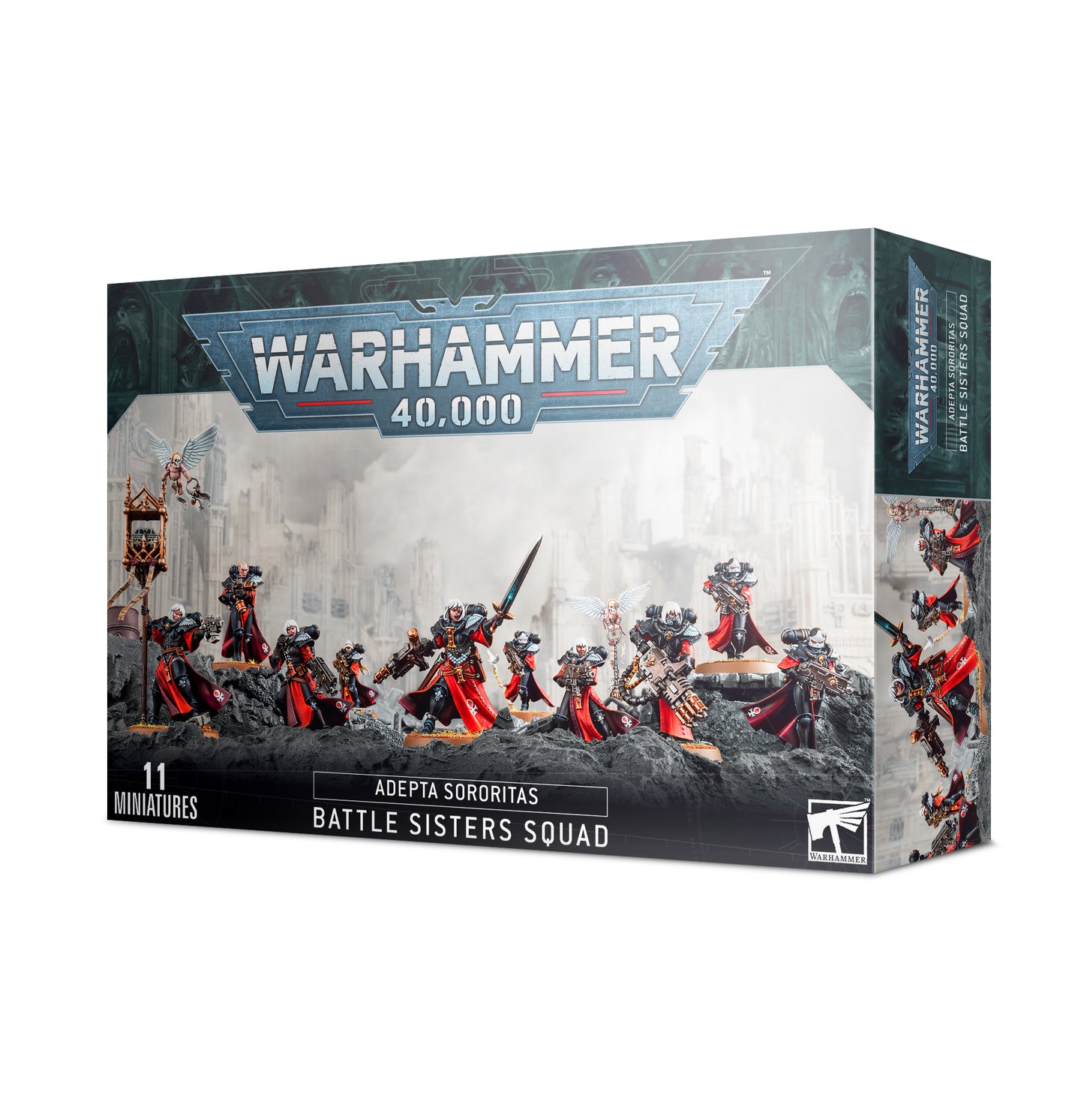 Games Workshop 40k Adeptus Sororitas Battle Sisters Squad
