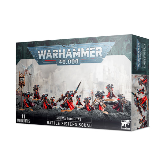 Games Workshop 40k Adeptus Sororitas Battle Sisters Squad
