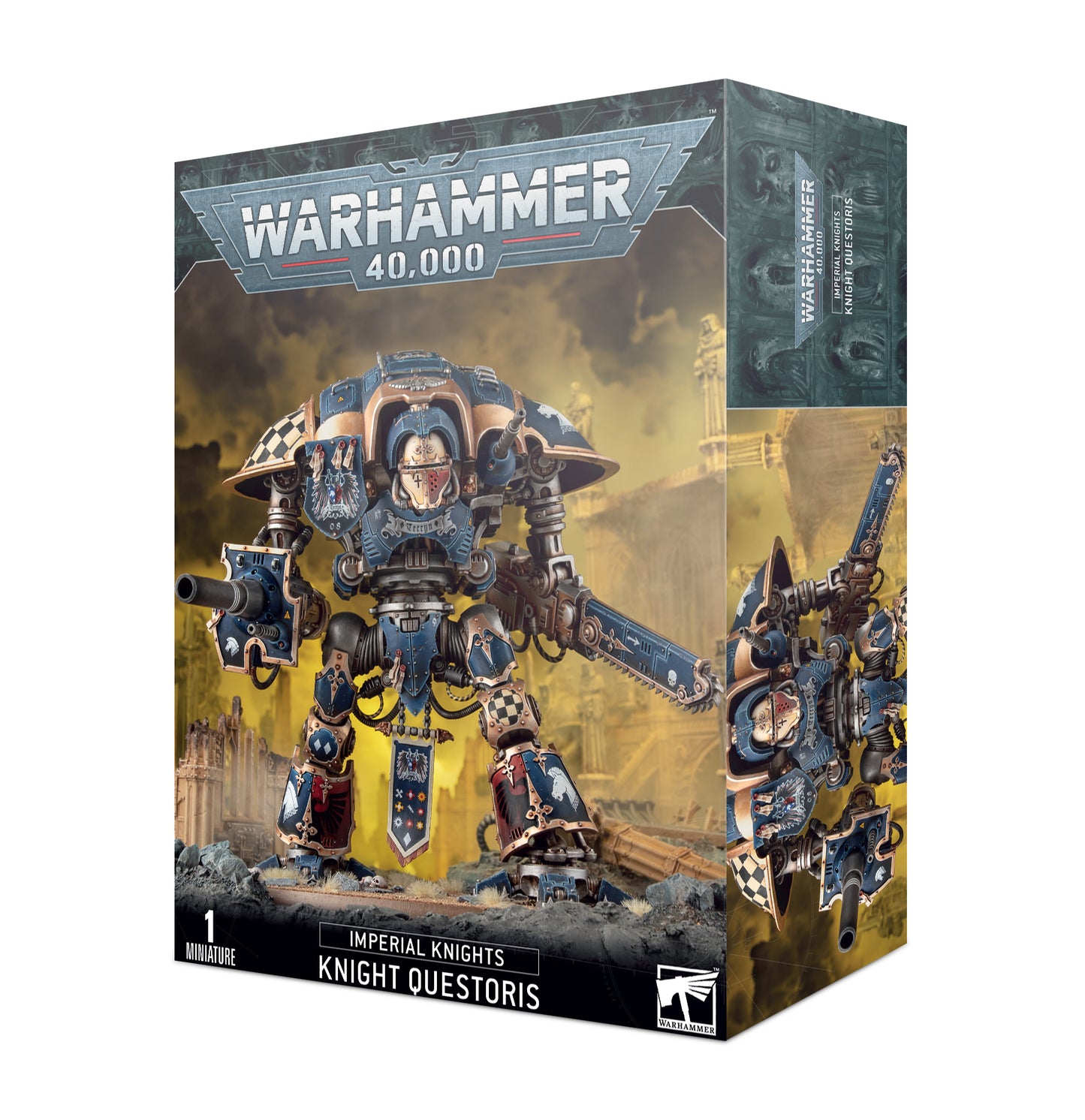 Games Workshop Warhammer 40k Imperial Knights - Knight Questoris