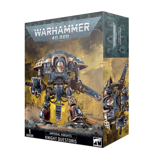 Games Workshop Warhammer 40k Imperial Knights - Knight Questoris
