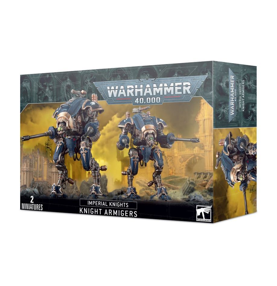 Games Workshop Warhammer 40k Imperial Knights - Knight Armigers