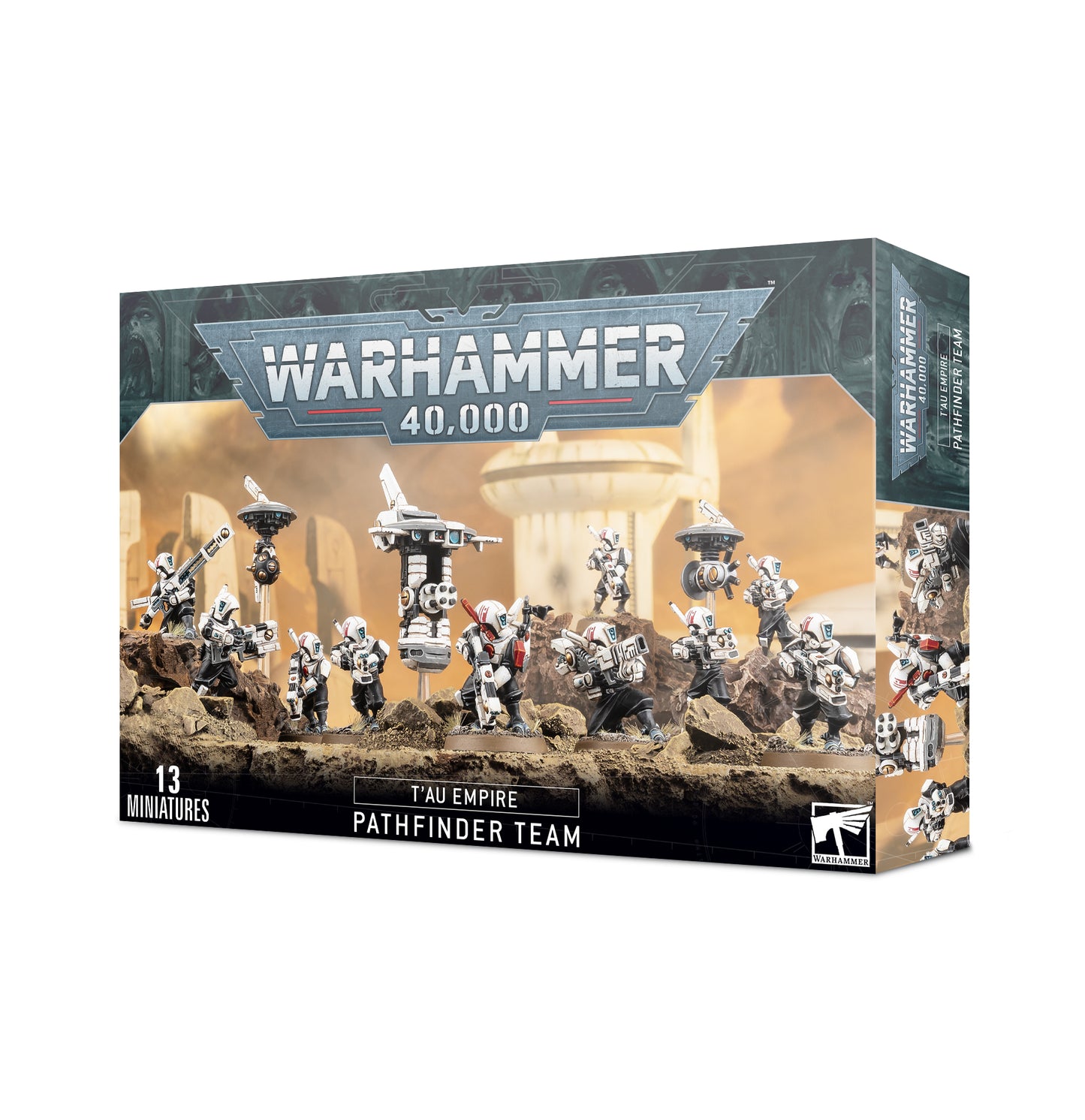 Games Workshop Warhammer 40k Tau Empire Pathfinder Team