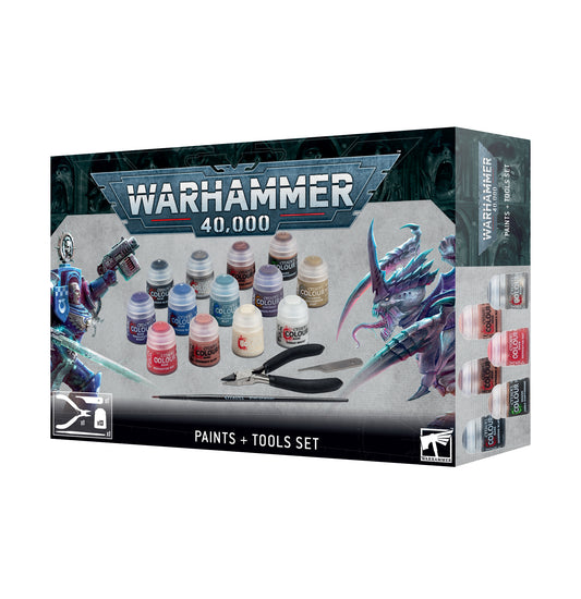 Games Workshop 40k Paints & Tools