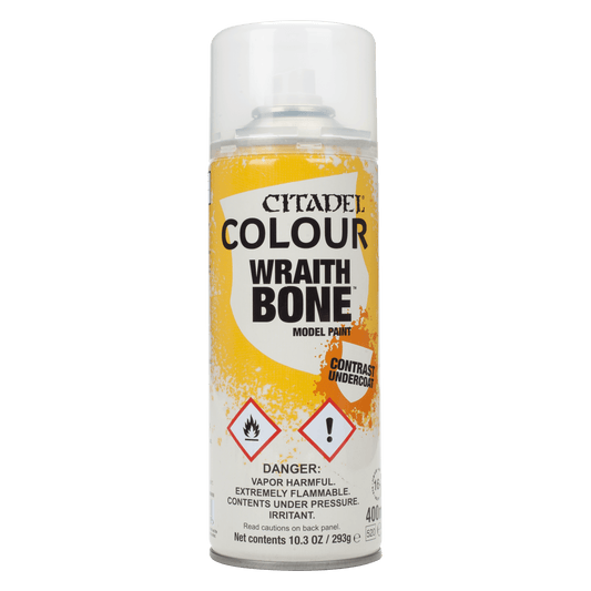 Games Workshop Citadel Paint: Wraithbone Spray 400 ml