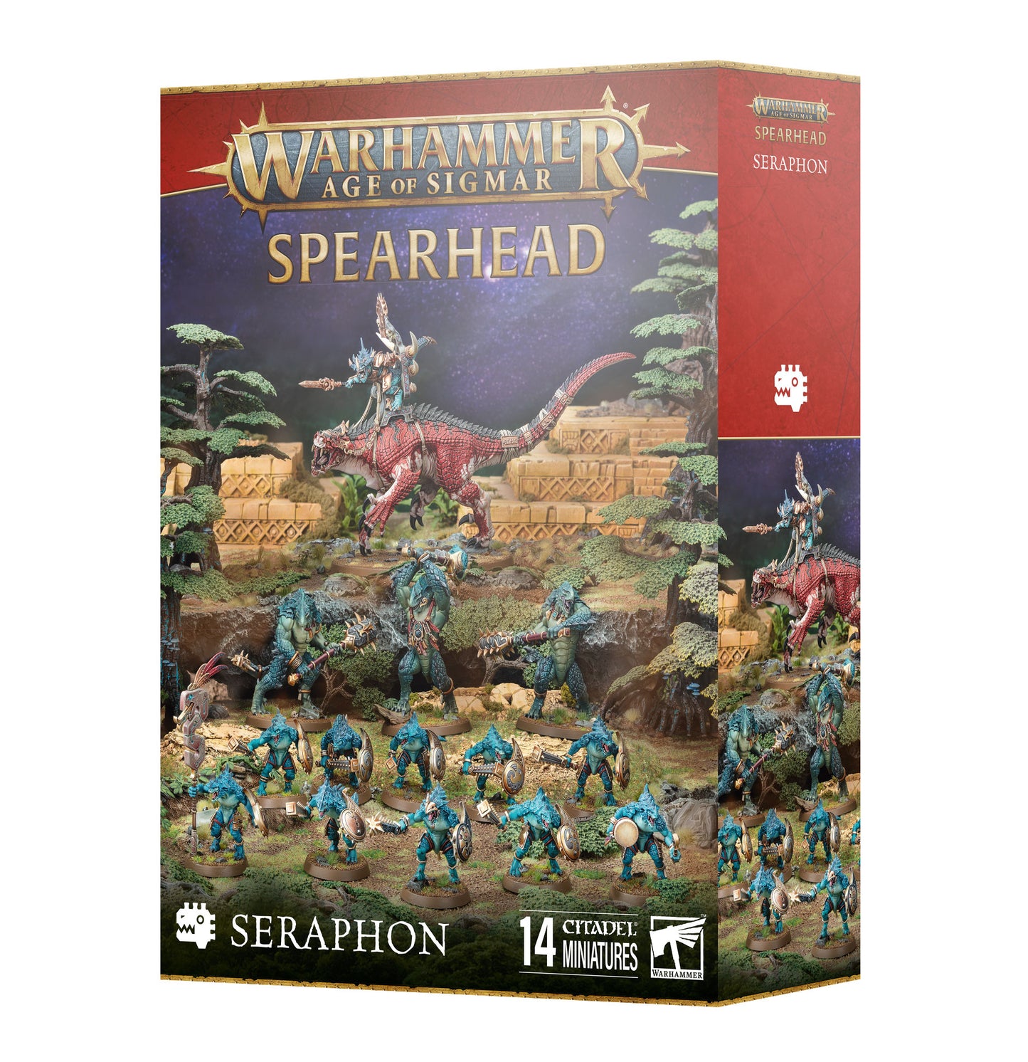 Games Workshop Warhammer Age of Sigmar Spearhead Seraphon