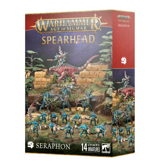 Games Workshop Warhammer Age of Sigmar Spearhead Seraphon