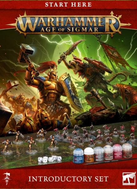 Games Workshop Warhammer Age of Sigmar Introductory Set
