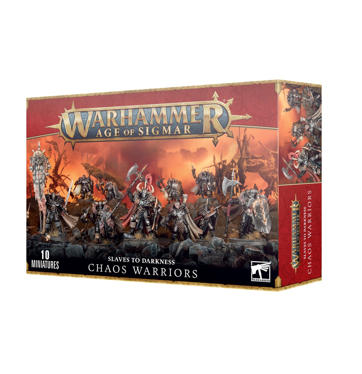 Games Workshop Warhammer Age of Sigmar Slaves to Darkness Chaos Warriors