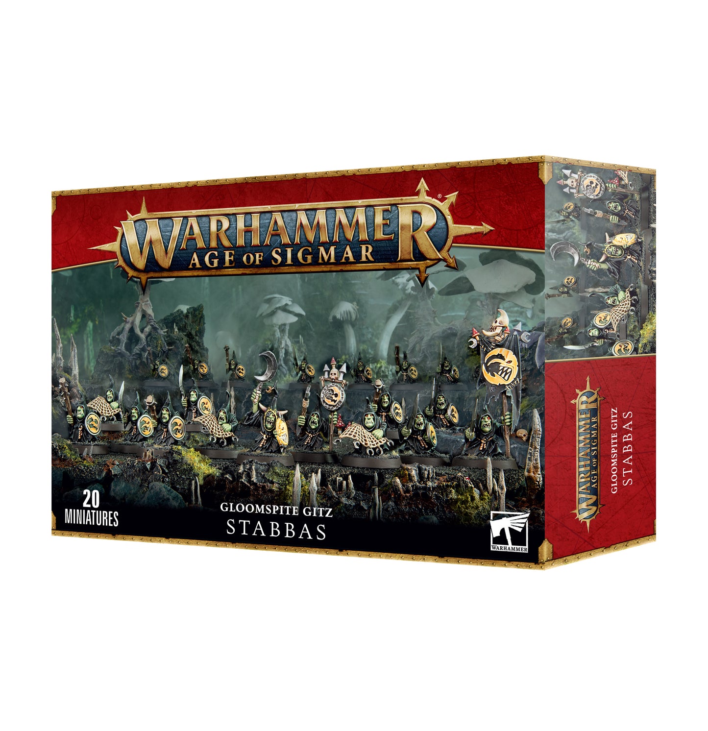 Games Workshop Warhammer Age of Sigmar Gloomspite Gitz Stabbas