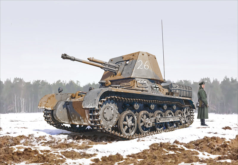 Italeri 1/35th scale Panzerjager IC