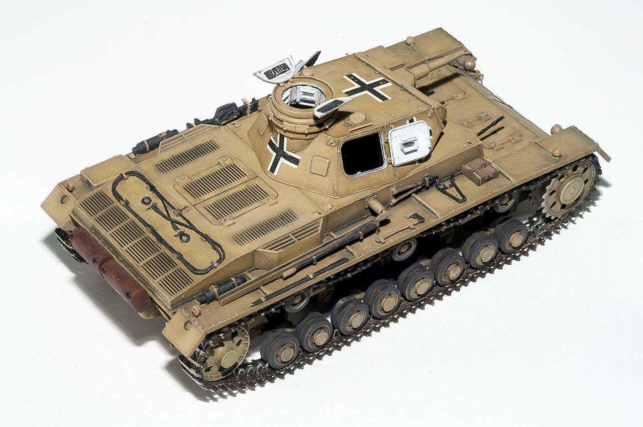 Miniart 1/35th scale Pz.kpfw.III Ausf.C
