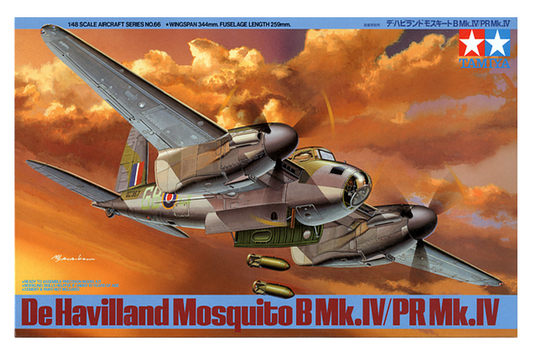Tamiya 1/48th scale Mosquito V Mk.IV