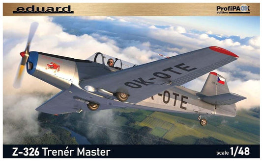 Eduard 1/48th scale Z-326/C-305 Trener Master ProfiPACK Edition