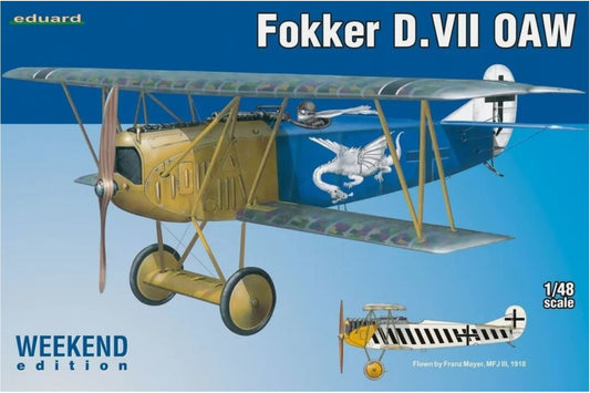 Eduard 1/48th scale Fokker D.VII OAW Weekend Edition