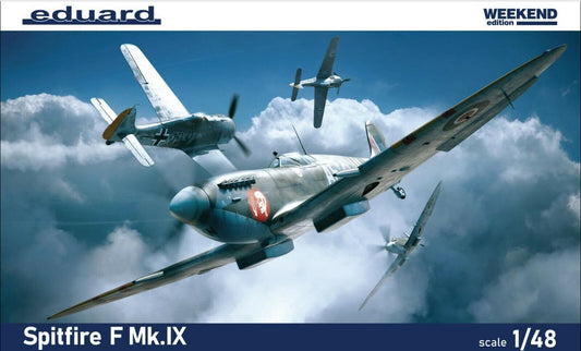 Eduard 1/48th scale Spitfire F Mk.IX Weekend Edition