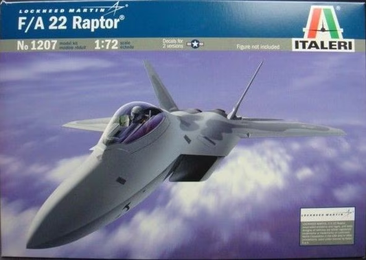 Italeri 1/72nd F-22 Raptor