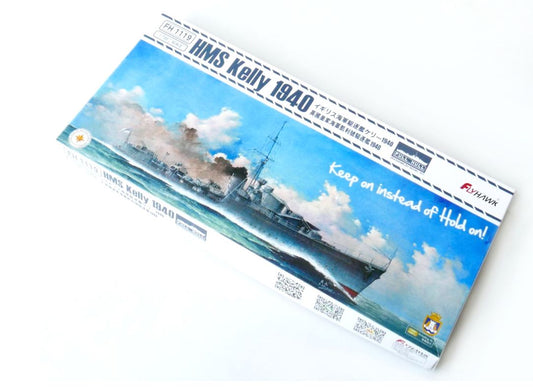 Flyhawk 1/700th scale - HMS Kelly 1940