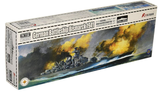 Flyhawk 1/700th scale - German Battleship Bismark 1941