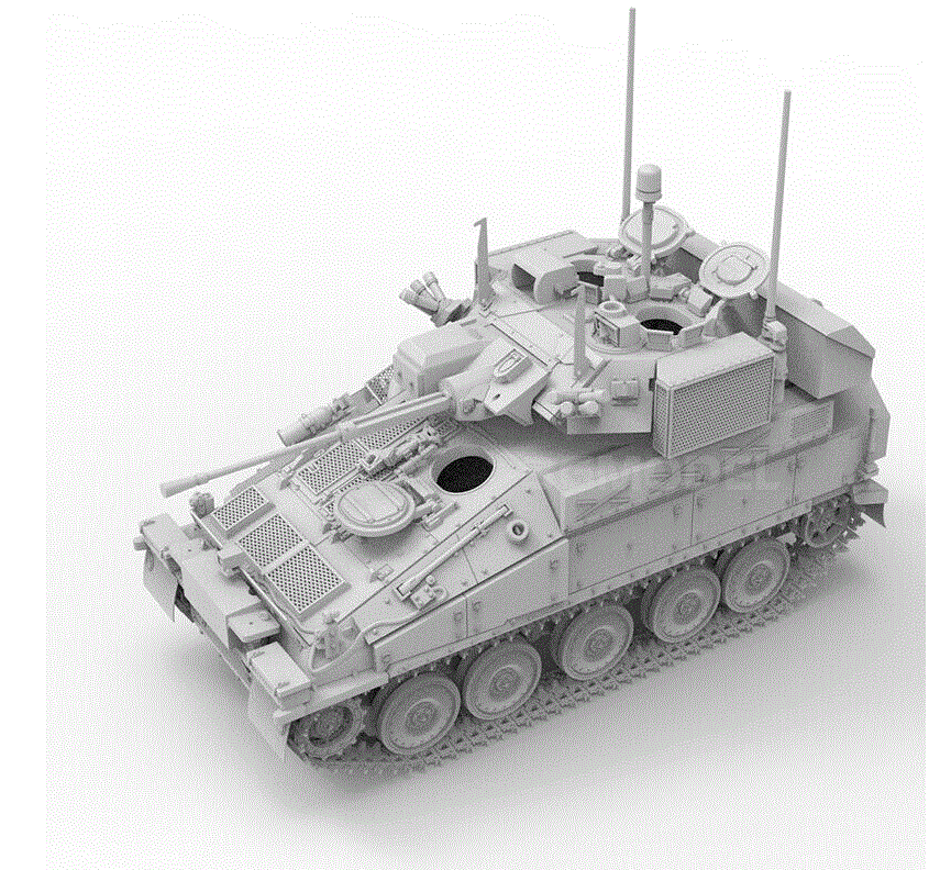 Foreart / Fore Hobby 1/72nd scale Scimitar Mk2 CVR (T)