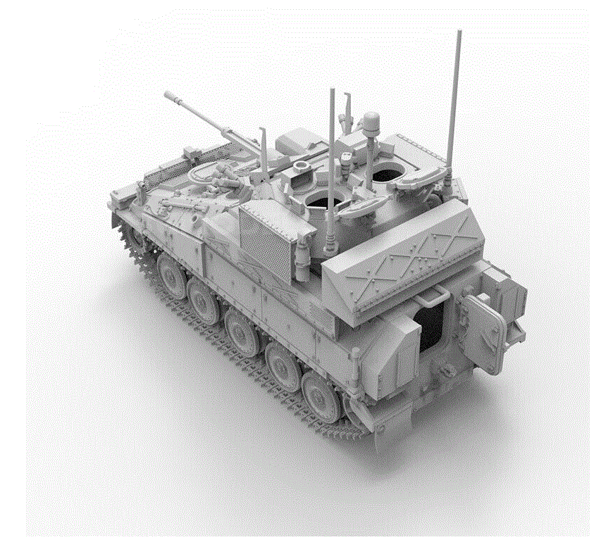 Foreart / Fore Hobby 1/72nd scale Scimitar Mk2 CVR (T)