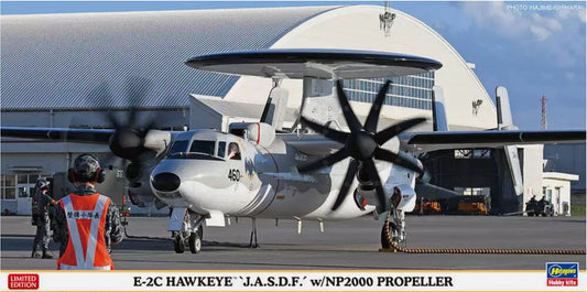 Hasegawa 1/72nd scale Grumman E-2C Hawkeye J.A.S.D.F.