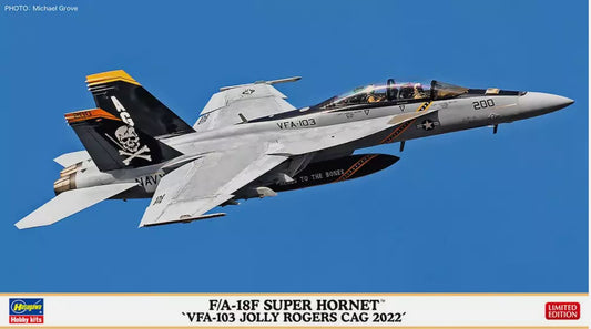 Hasegawa 1/72nd scale F:A-18F Super Hornet VFA-103 Jolly Rogers