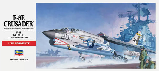 Hasegawa 1/72nd scale F-8E Crusader