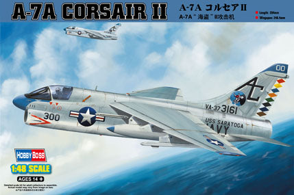 HobbyBoss 1/48th scale A-7A Corsair II
