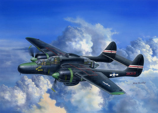 HobbyBoss 1/48th scale P-61C Black Widow