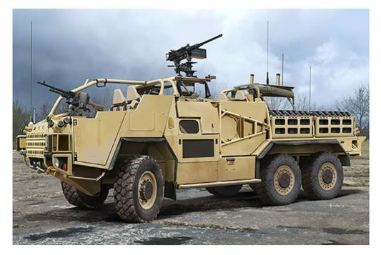 HobbyBoss 1/35th scale British Army Coyote TSV (Tactical Support Vehicle)
