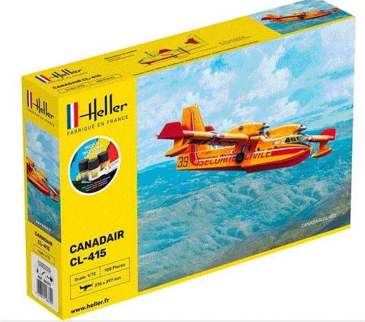 Heller 1/72nd scale Canadair CL-415