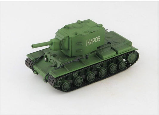 Hobby master 1/72nd scale Diecast Display Soviet KV-II Heavy Tank