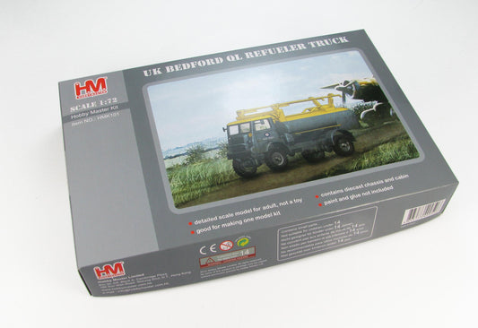 Hobbymaster 1/72nd Scale Bedford QL Refueler Truck