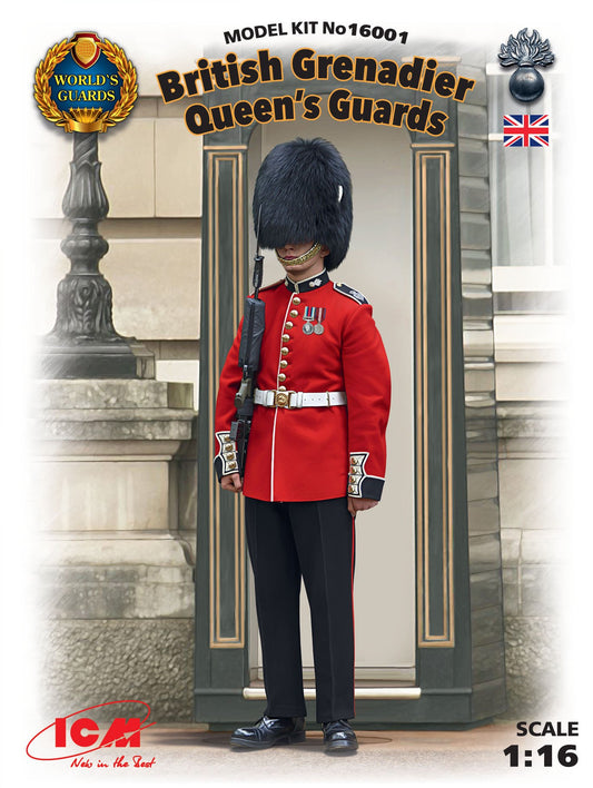 ICM 1/16th Scale British Grenadiers Queen's Guard