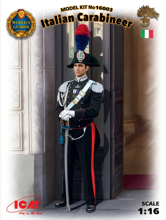 ICM 1/16th Scale Italian Carabinier