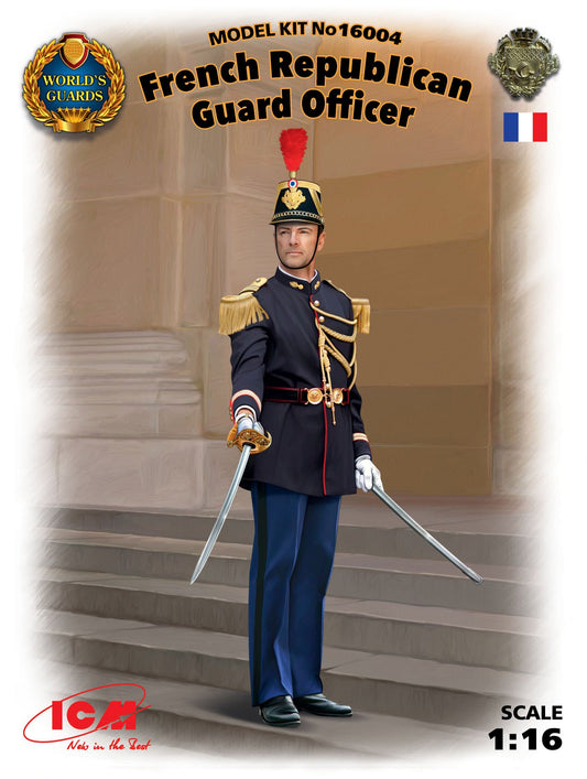 ICM 1/16th Scale French Republican Guard Officer