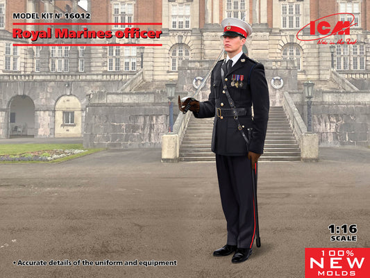 ICM 1/16th Scale British Marine (100% New Molds)