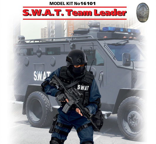 ICM 1/16th Scale S.W.A.T. Team Leader