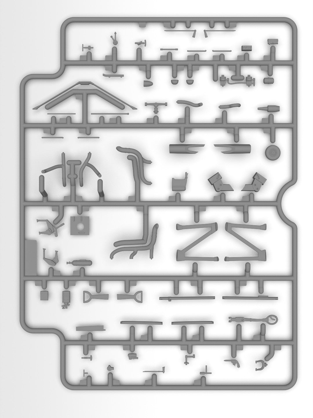ICM 1/32nd scale Hs 123A-1 WWII German Attack Aircraft