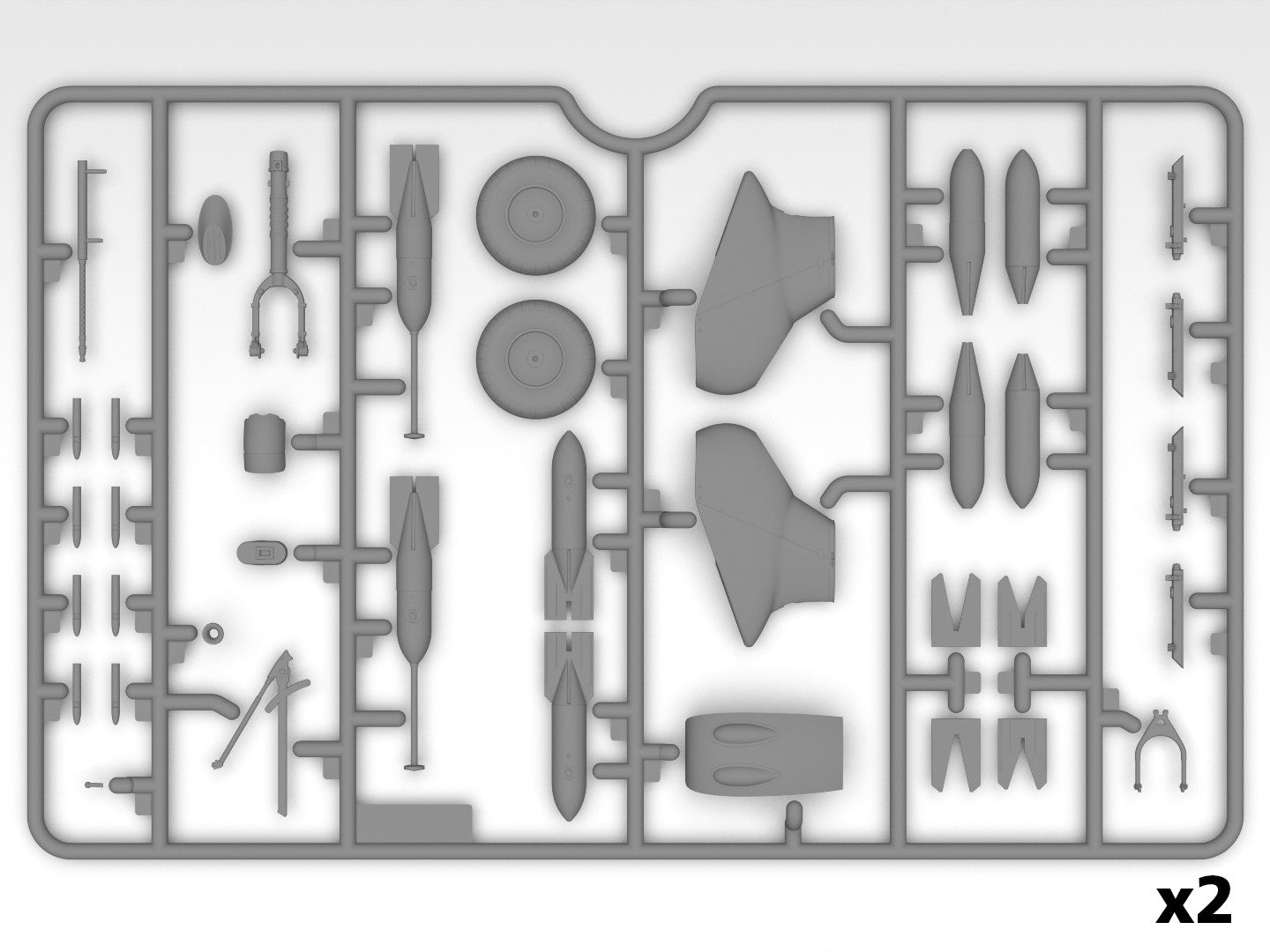 ICM 1/32nd scale Hs 123A-1 WWII German Attack Aircraft