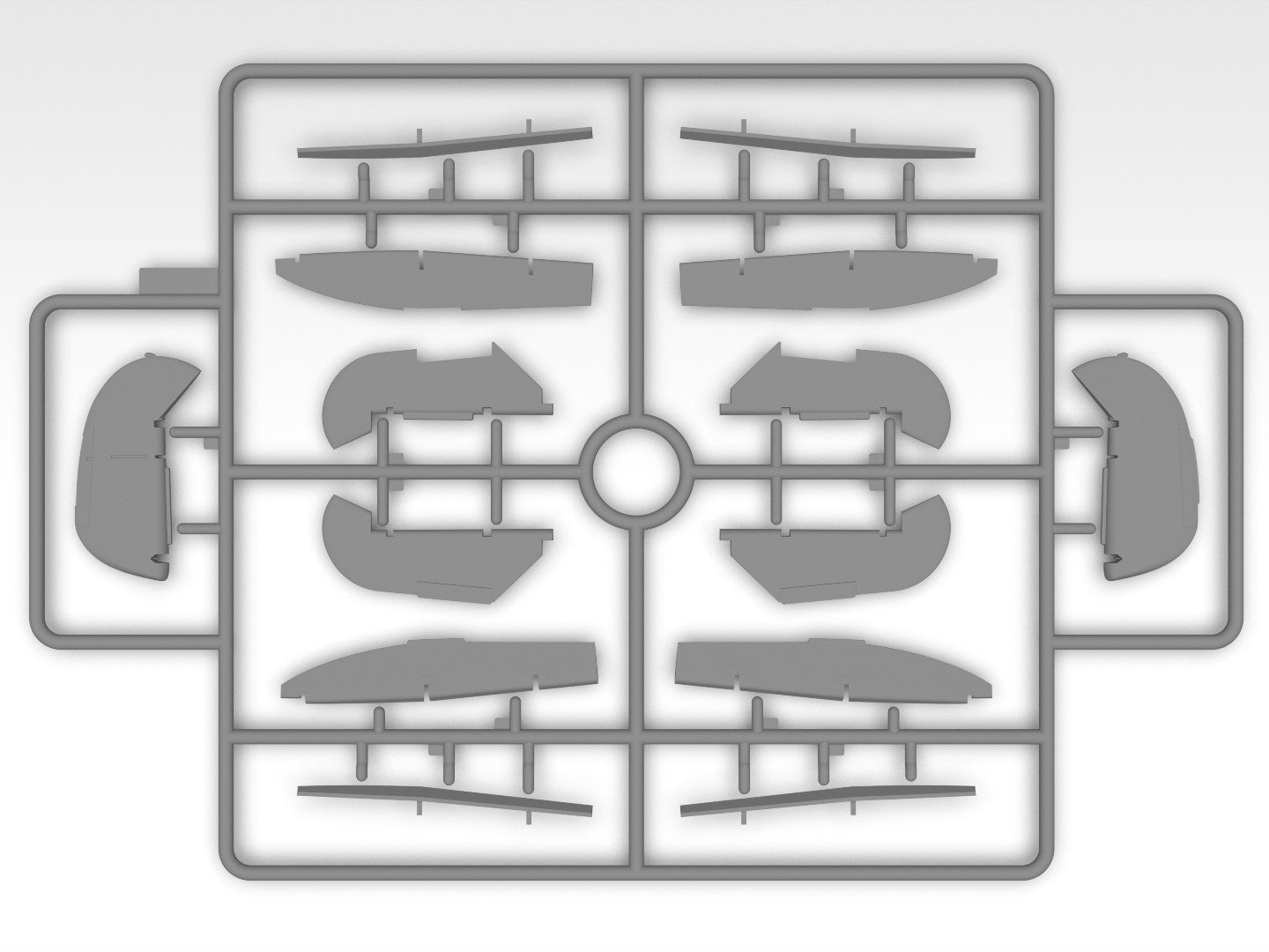 ICM 1/32nd scale Hs 123A-1 WWII German Attack Aircraft
