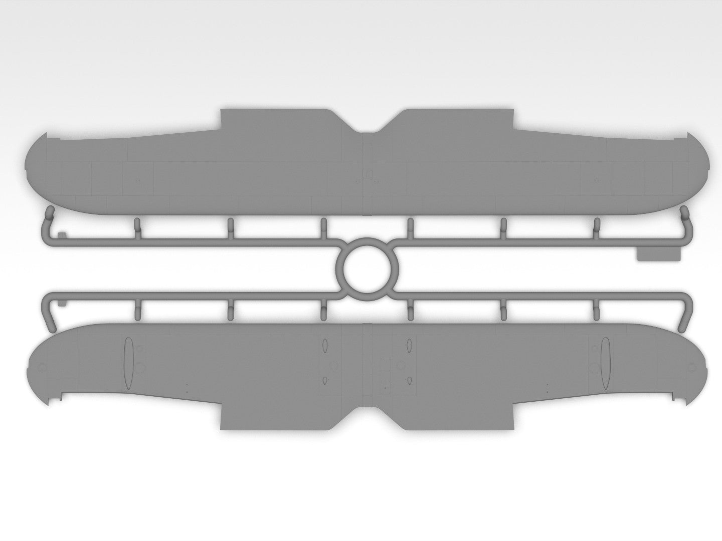 ICM 1/32nd scale Hs 123A-1 WWII German Attack Aircraft