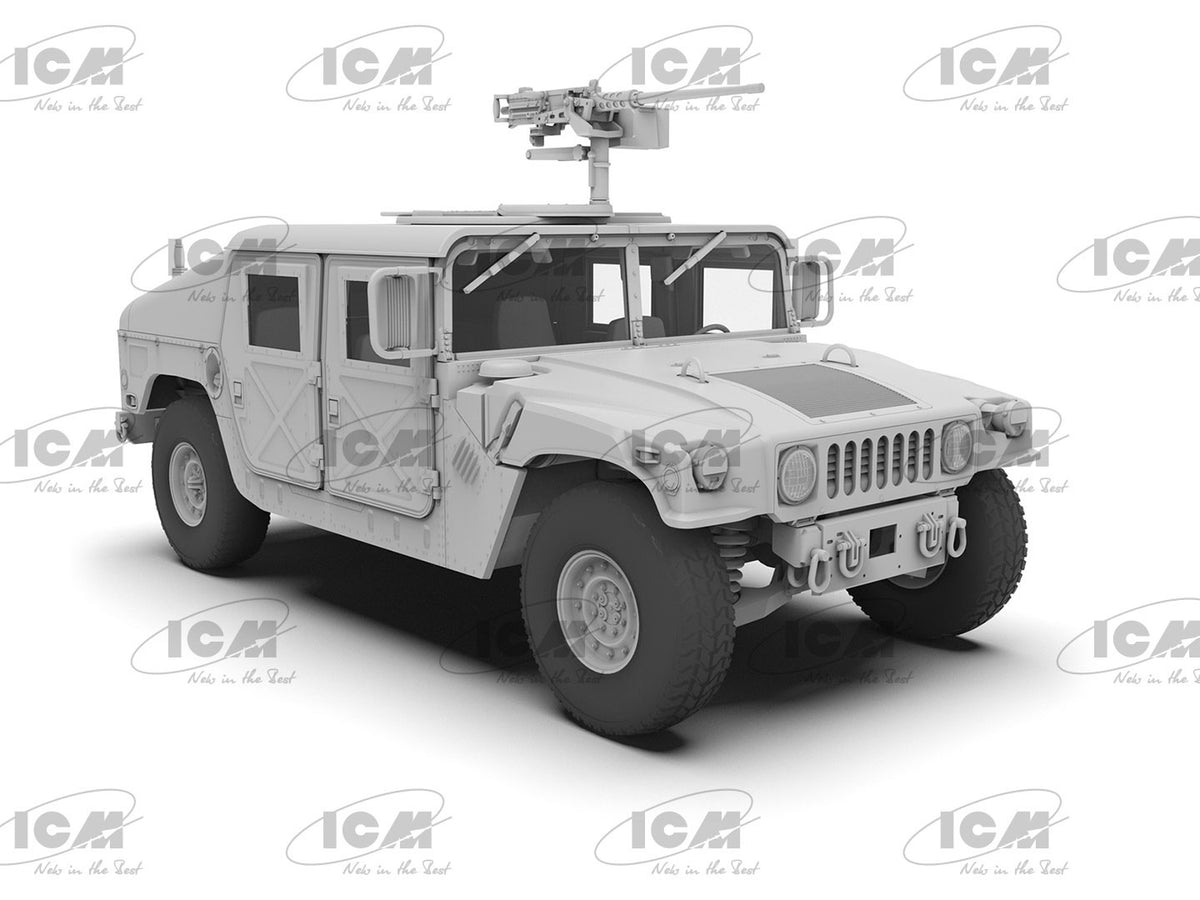 ICM 1/35th scale M1025A2 Humvee Armament Carrier