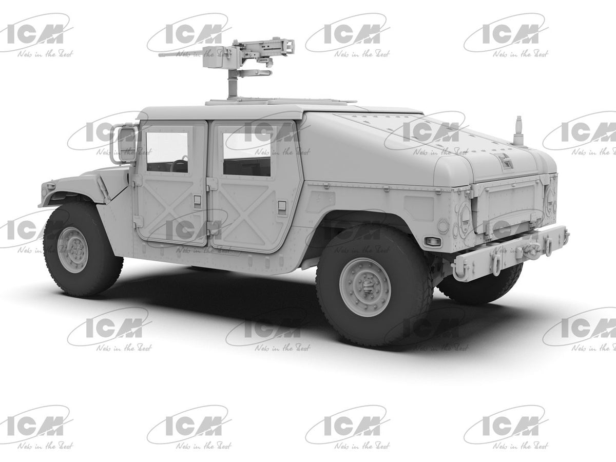 ICM 1/35th scale M1025A2 Humvee Armament Carrier