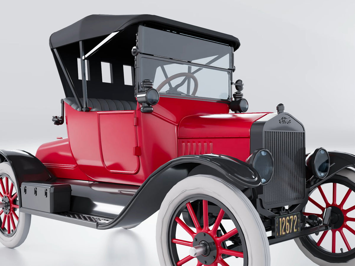 ICM 1/35th scale Model T Runabout 1918 American Passenger Car