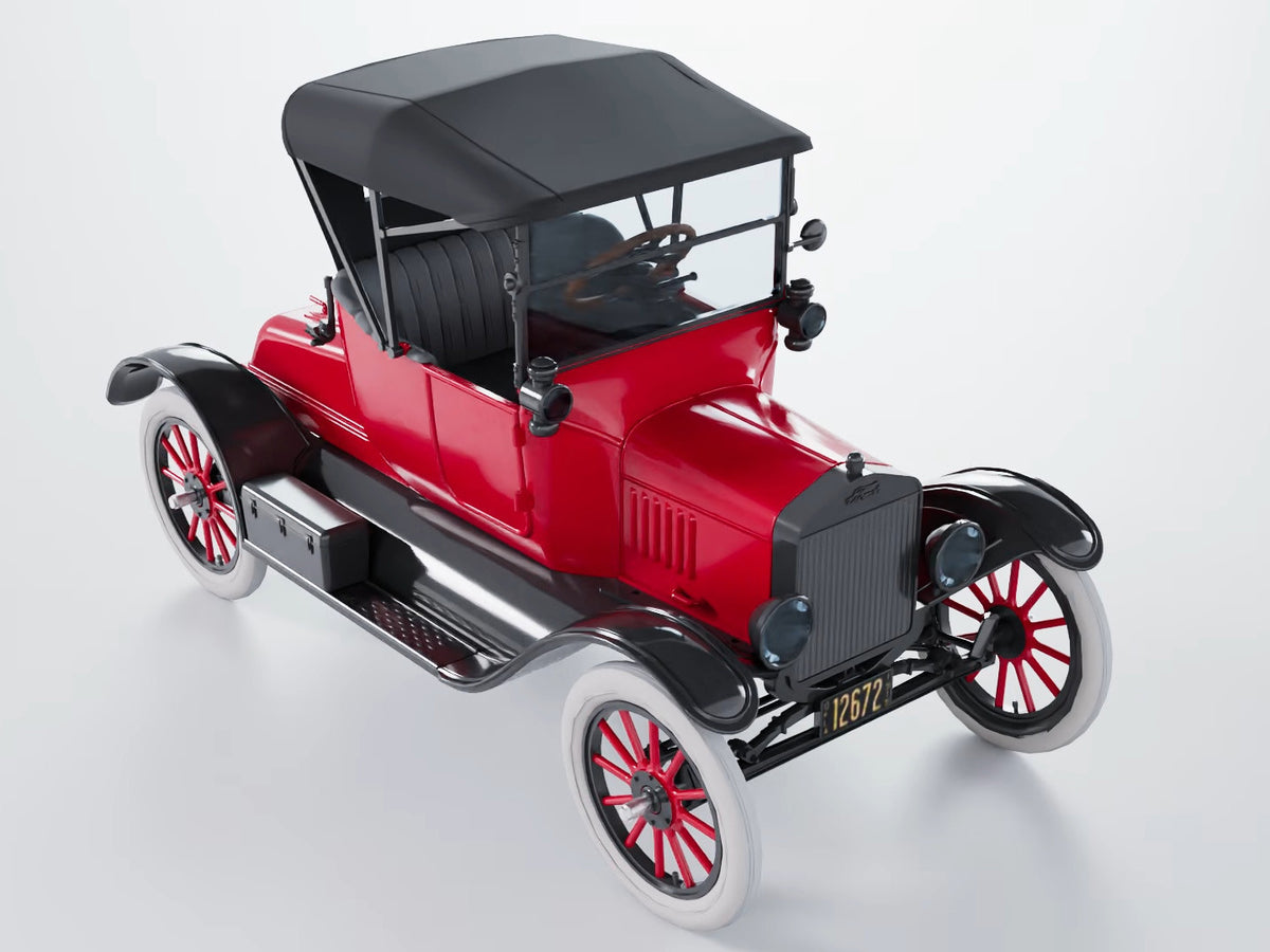 ICM 1/35th scale Model T Runabout 1918 American Passenger Car