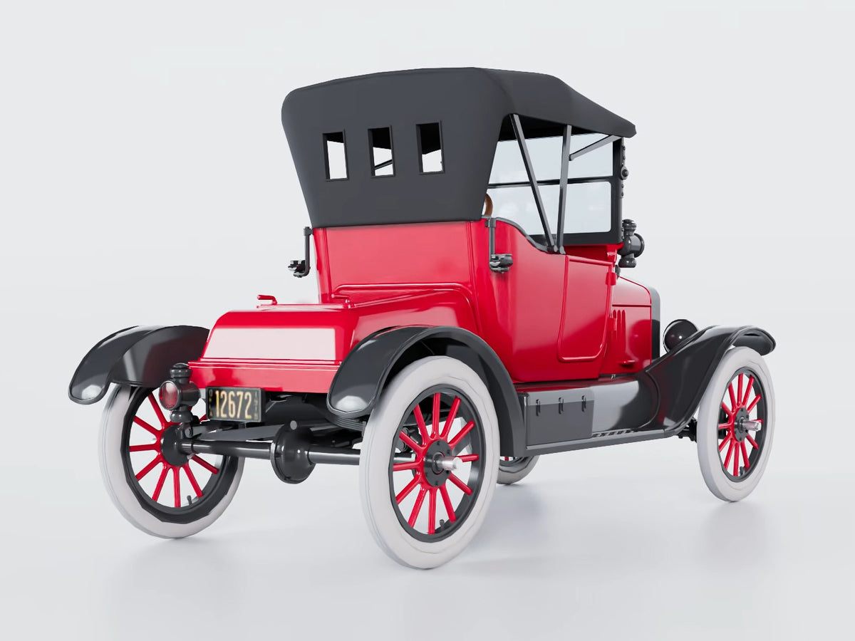 ICM 1/35th scale Model T Runabout 1918 American Passenger Car