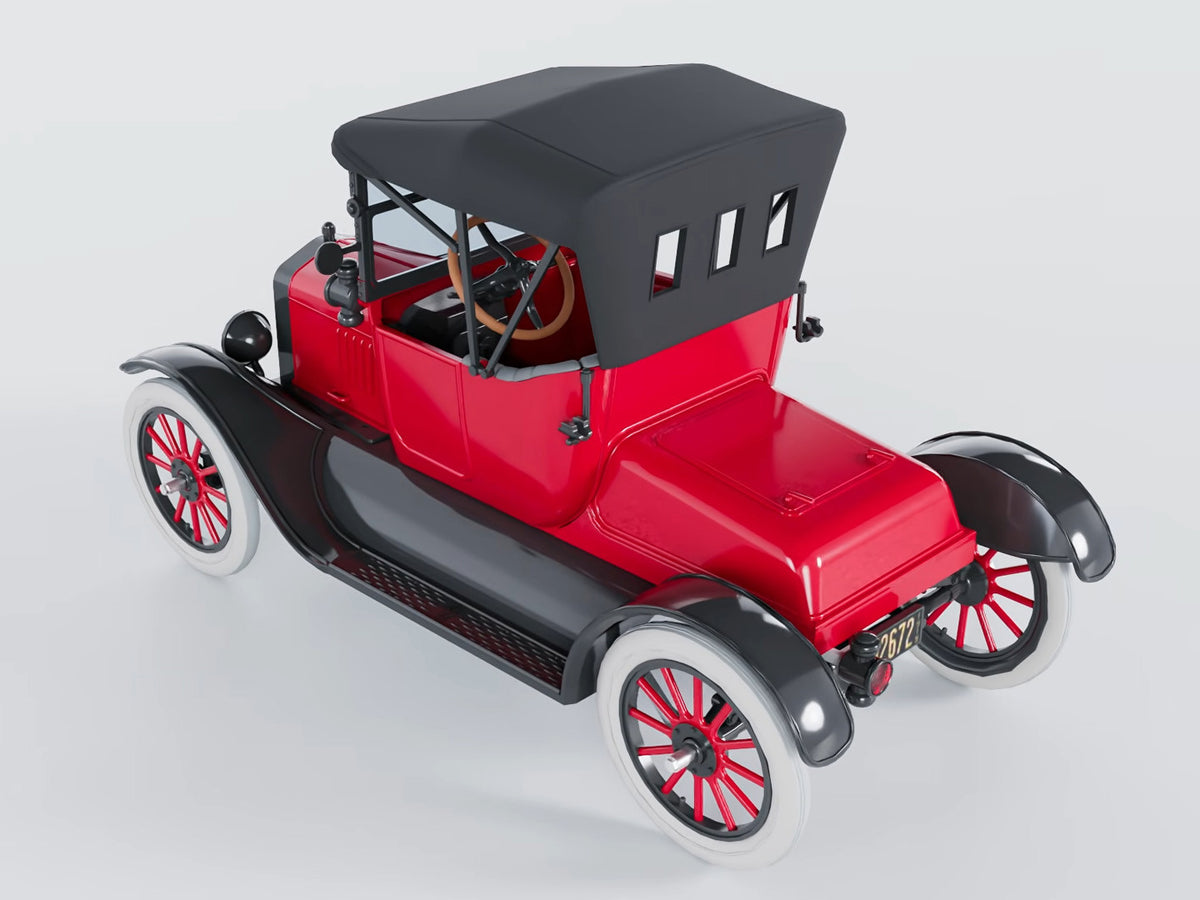 ICM 1/35th scale Model T Runabout 1918 American Passenger Car