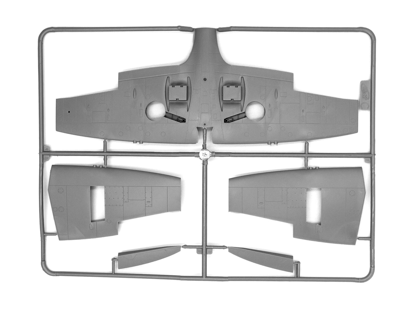 ICM 1/48th scale Spitfire LF.IXE, WWII Soviet Air Force Fighter Plane